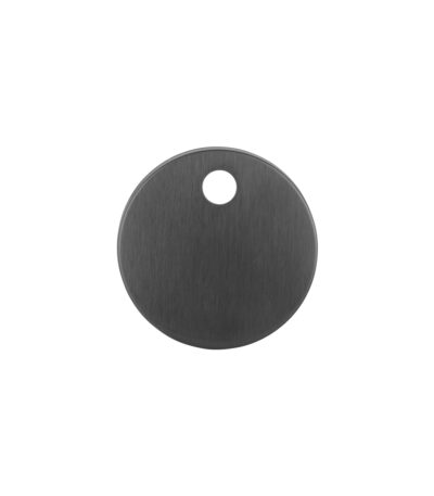 Sela Toilet Clips - Brushed Gunmetal