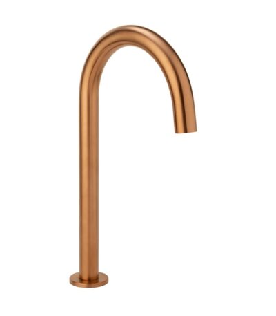 Sensor Gooseneck Hob Spout - Brushed Copper