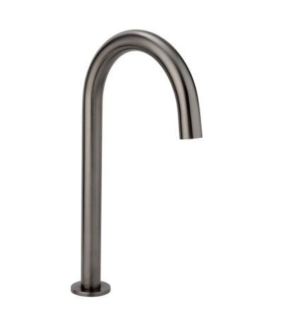 Sensor Gooseneck Hob Spout - Brushed Gunmetal