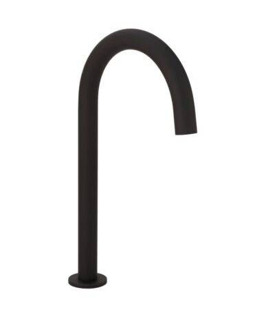 Sensor Gooseneck Hob Spout - Matte Black