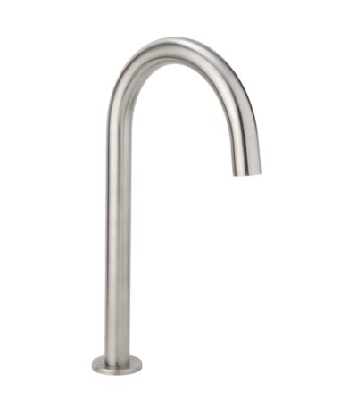 Sensor Gooseneck Hob Spout - Stainless Steel