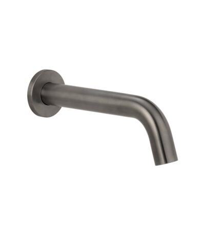 Sensor Wall-Mounted Spout - Brushed Gunmetal