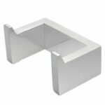 Sera Series Chrome Robe Hook