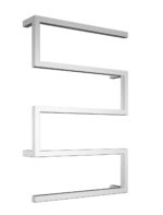 Serpente Towel Ladder - Chrome | Bella Vista - TL-STP