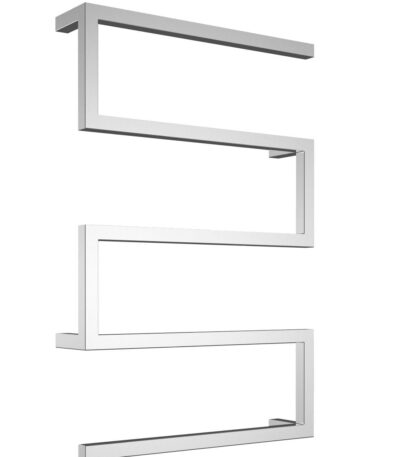 Serpente Towel Ladder - Chrome | Bella Vista - TL-STP