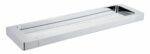 Seto Brass Square Metal Shelf - Chrome - 453mm | 3812