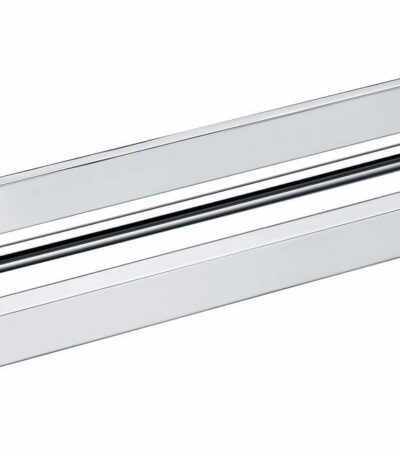 Seto Double Towel Rail 600mm - Chrome | 3804-600