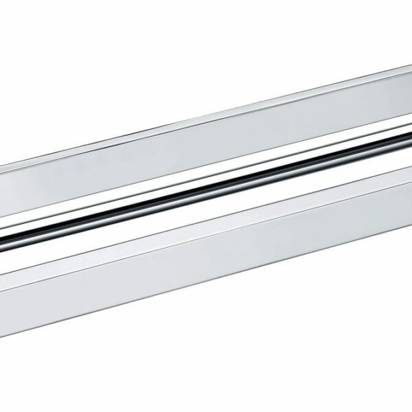 Seto Double Towel Rail 600mm - Chrome | 3804-600