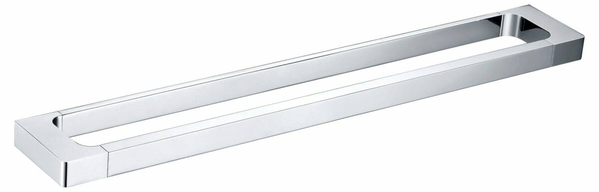 Seto Single Towel Rail 600mm - Chrome | 3803-600