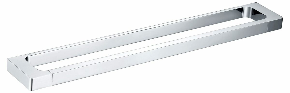 Seto Single Towel Rail 800mm - Chrome | 3803-800