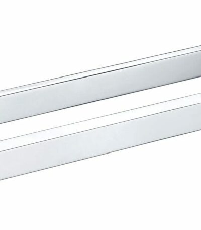 Seto Single Towel Rail 800mm - Chrome | 3803-800