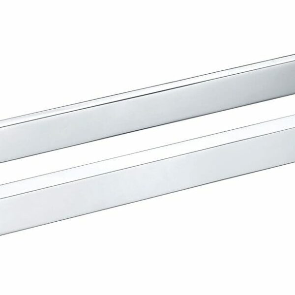 Seto Single Towel Rail 800mm - Chrome | 3803-800