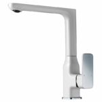 Seto Sink Mixer - Chrome & White | HYB66-101CW