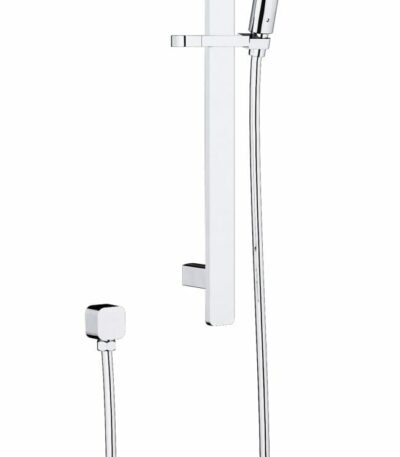 Seto Sliding Shower Rail - Chrome | HPA66-301