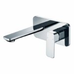 Seto Wall Basin Mixer - Chrome | HYB66-601