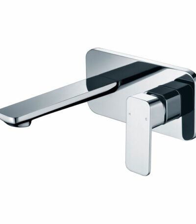 Seto Wall Basin Mixer - Chrome | HYB66-601