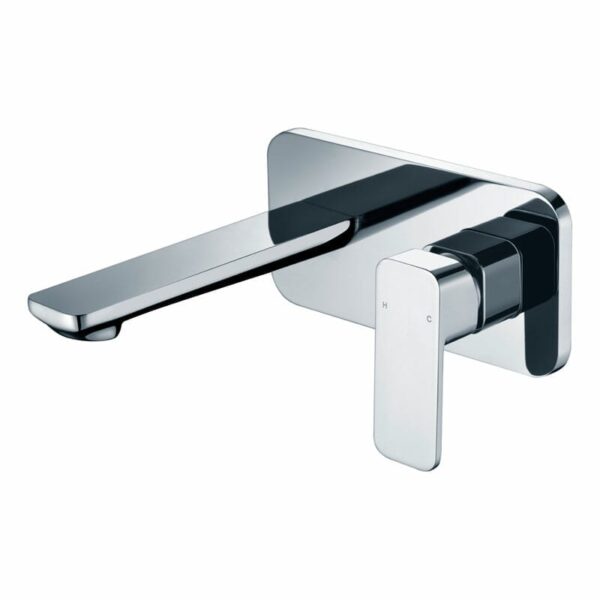 Seto Wall Basin Mixer - Chrome | HYB66-601