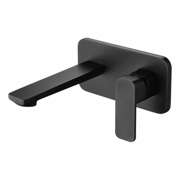 Seto Wall Basin Mixer - Matt Black | HYB66-601MB
