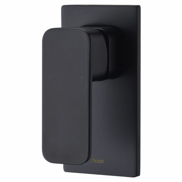 Seto Wall Mixer - Matt Black | HYB66-301MB