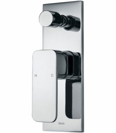 Seto Wall Mixer With Diverter - Chrome | HYB66-501