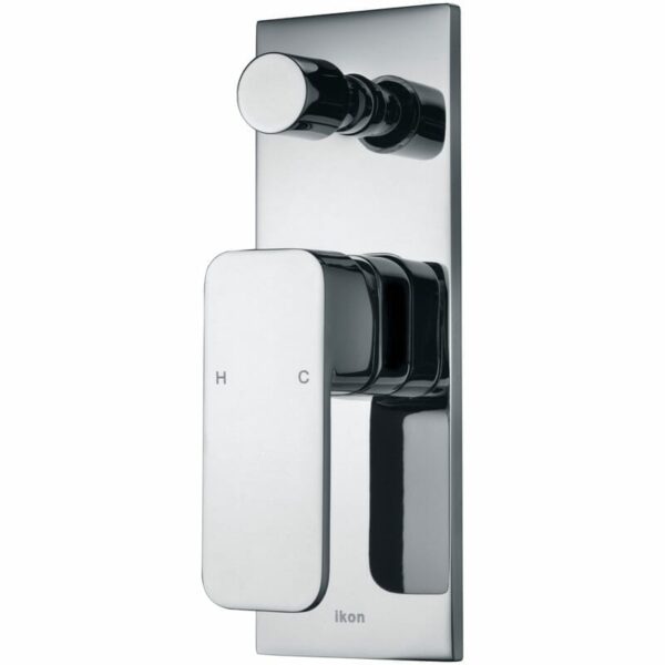 Seto Wall Mixer With Diverter - Chrome | HYB66-501