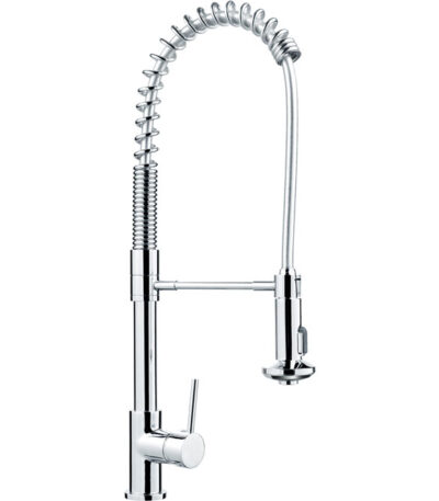 Shilo Coil Sink Mixer