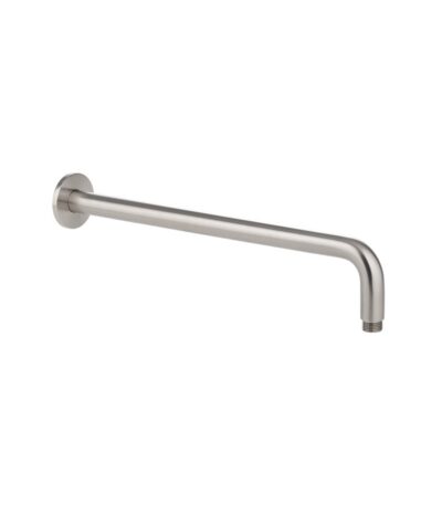 Shower Arm 400mm - Brushed Nickel
