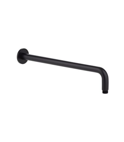 Shower Arm 400mm - Matte Black