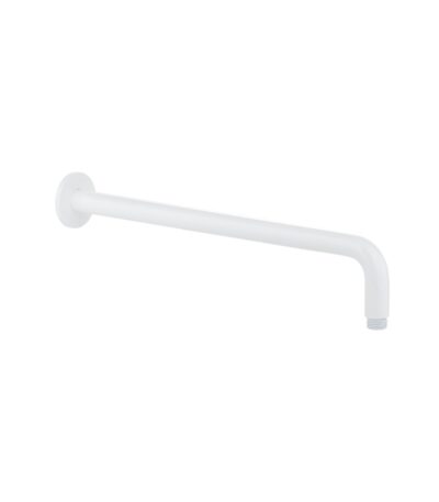 Shower Arm 400mm - White