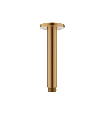 Shower Dropper 150mm - Brushed Copper