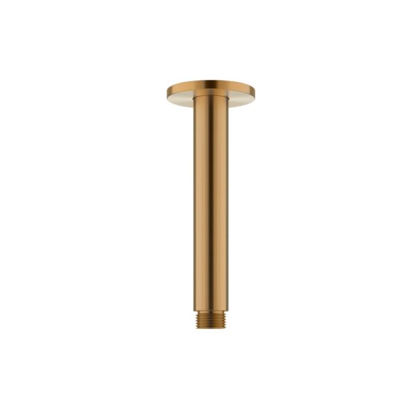 Shower Dropper 150mm - Brushed Copper