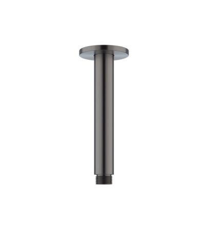 Shower Dropper 150mm - Brushed Gunmetal