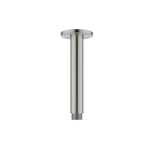 Shower Dropper 150mm - Brushed Nickel