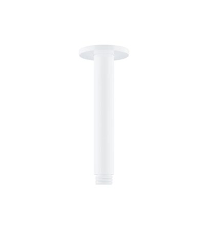 Shower Dropper 150mm - White