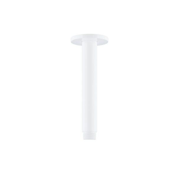 Shower Dropper 150mm - White