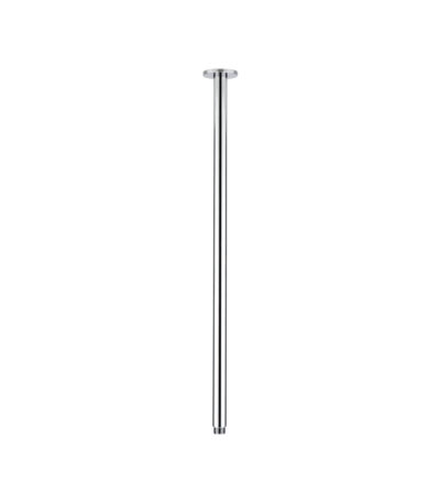 Shower Dropper Extended Round 600mm - Chrome