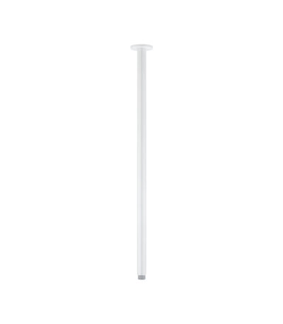 Shower Dropper Extended Round 600mm - White