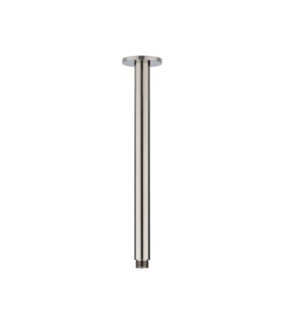 Shower Dropper Round 300mm - Brushed Nickel