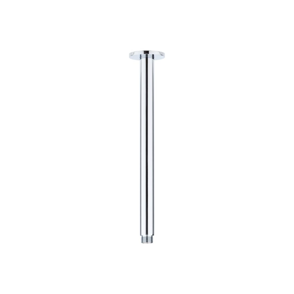 Shower Dropper Round 300mm - Chrome