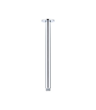 Shower Dropper Round 300mm - Chrome