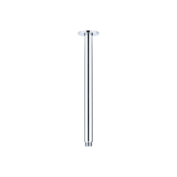 Shower Dropper Round 300mm - Chrome