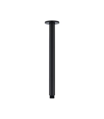 Shower Dropper Round 300mm - Matte Black