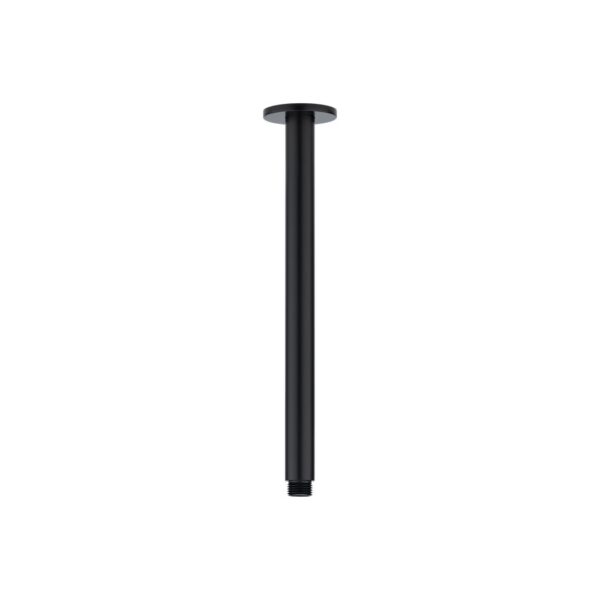 Shower Dropper Round 300mm - Matte Black