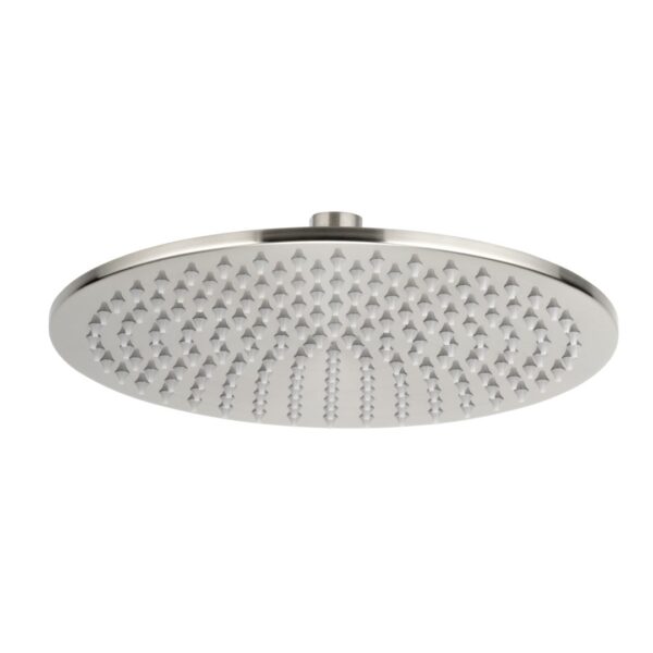 Shower Head Round 250mm - Brushed Nickel