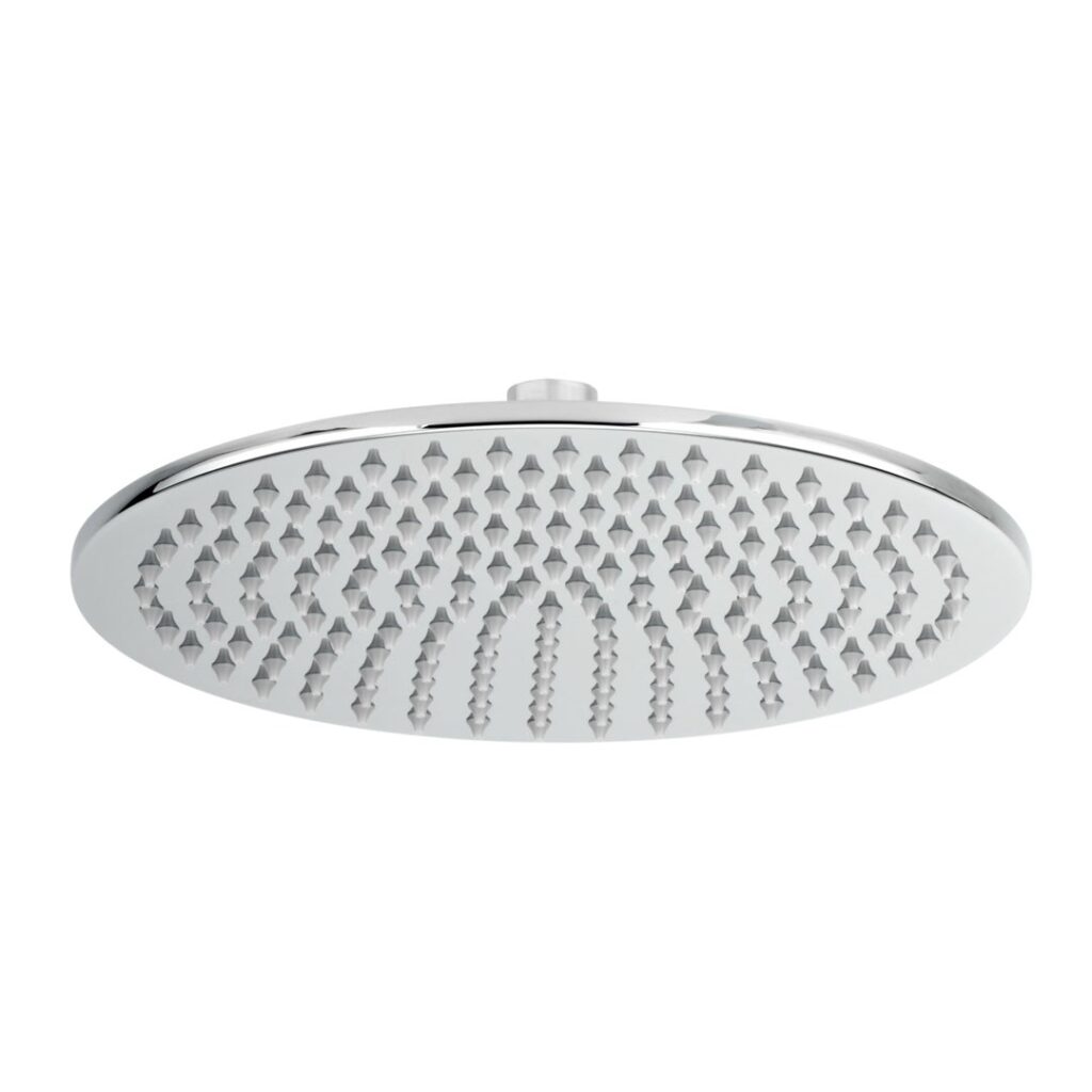 Shower Head Round 250mm - Chrome