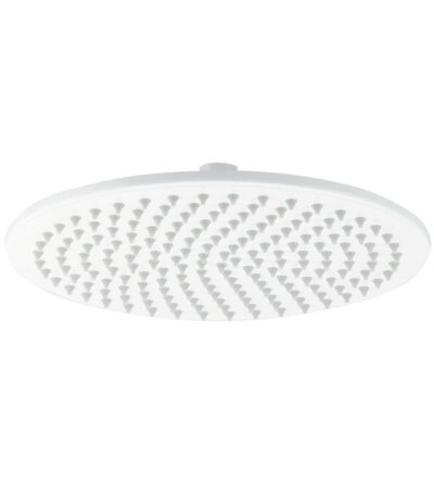 Shower Head Round 250mm - White