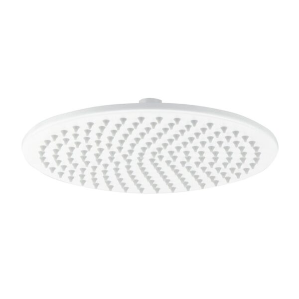 Shower Head Round 250mm - White