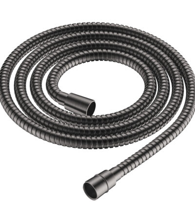 Shower Hose, 1.5 metre, Gun Metal