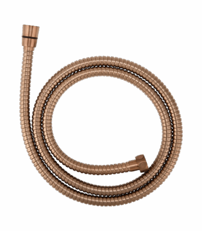 Shower Hose - Brushed Copper