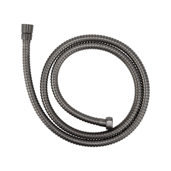 Shower Hose - Brushed Gunmetal